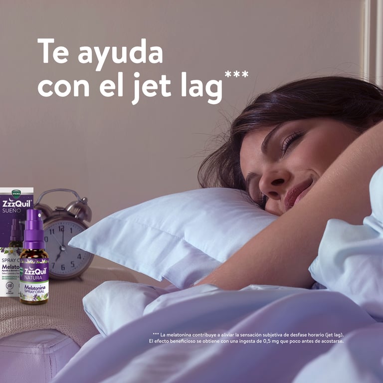 Natura Melatonina Spray Oral 30 ml de Zzzquil