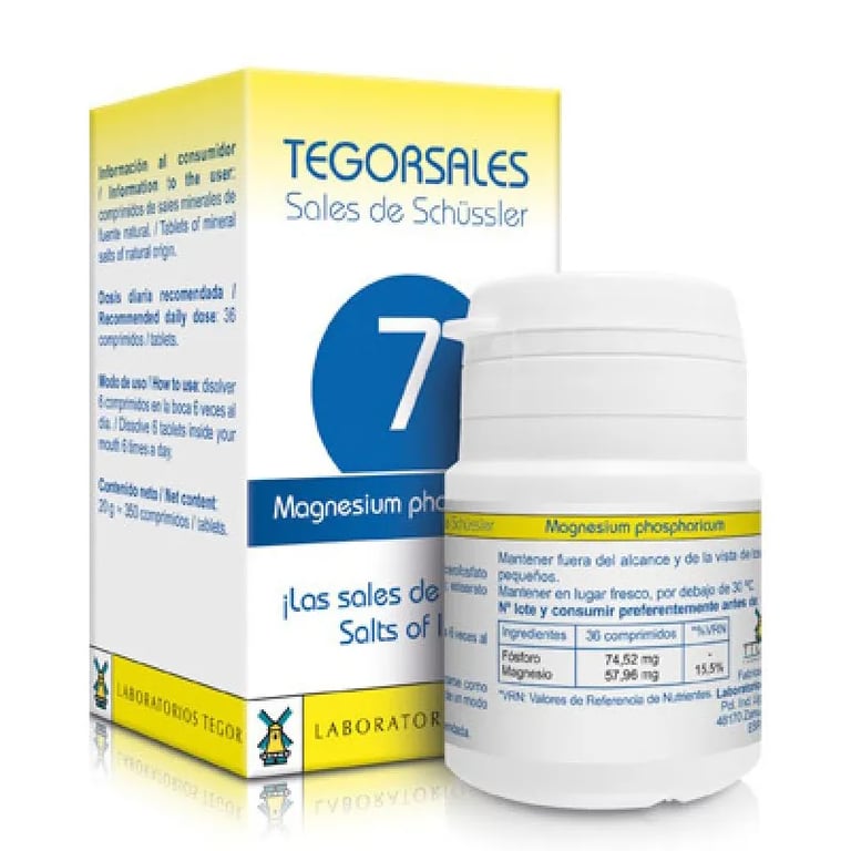 Tegorsales 7 Fosfato De Magnesio