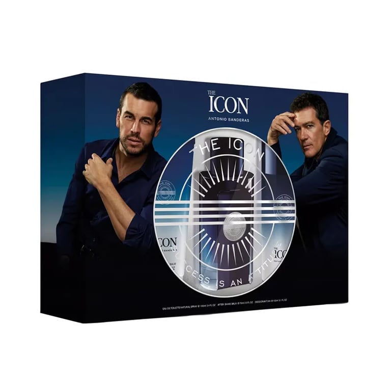 The Icon EDT 100 ml Lot 3 Stukken