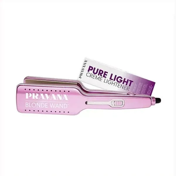 The Blonde Wand + Pure Light Crema