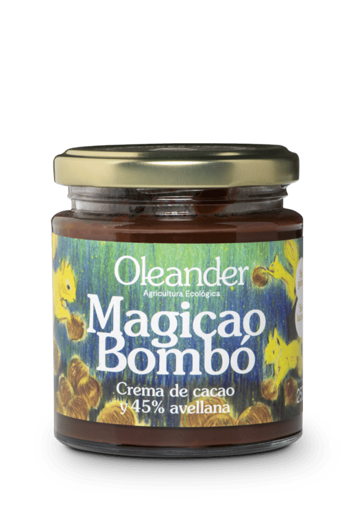 Magicao Crema de Cacao y Avellanas Bio