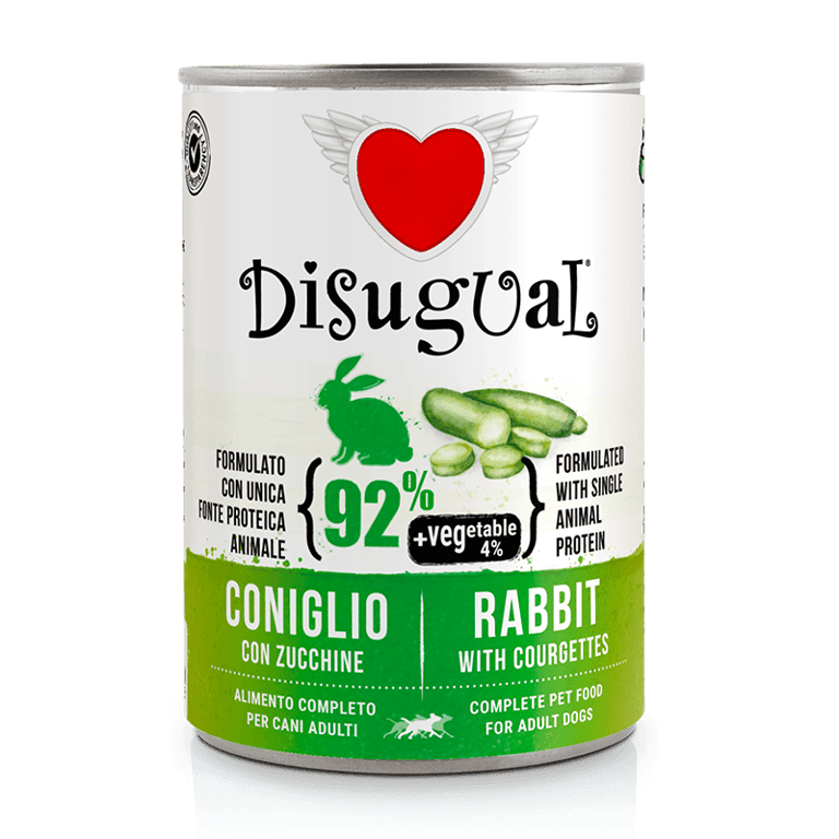 Dog Vegetable de Conejo y Calabacín