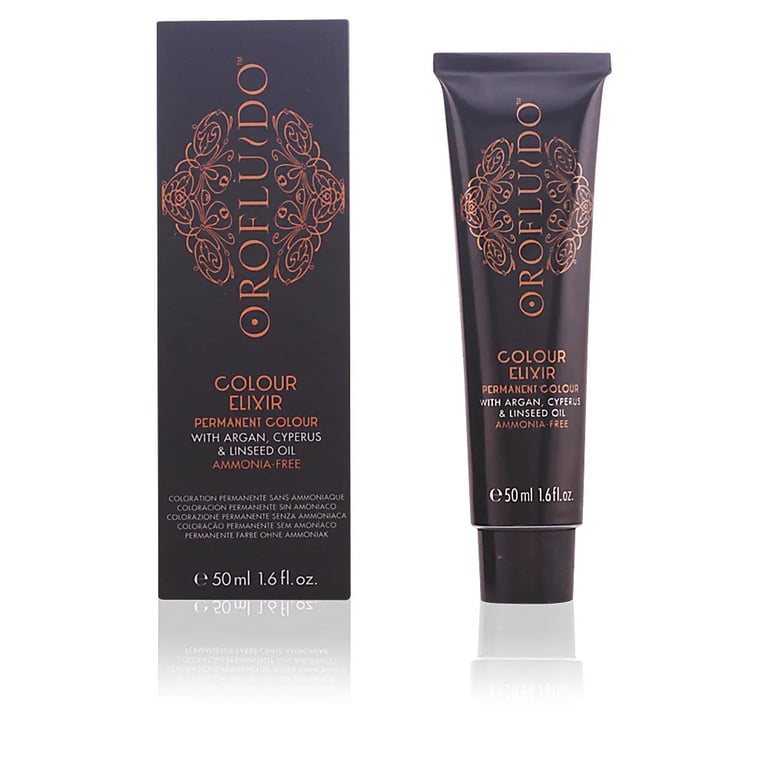 Colour Elixir Permanent Colour #5,35 Light Amber Brown