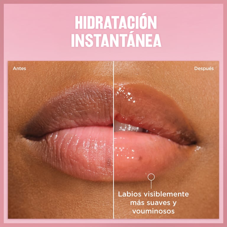 Super Lustrous Glimmer Lip Oil #06 Plump Pop de Revlon