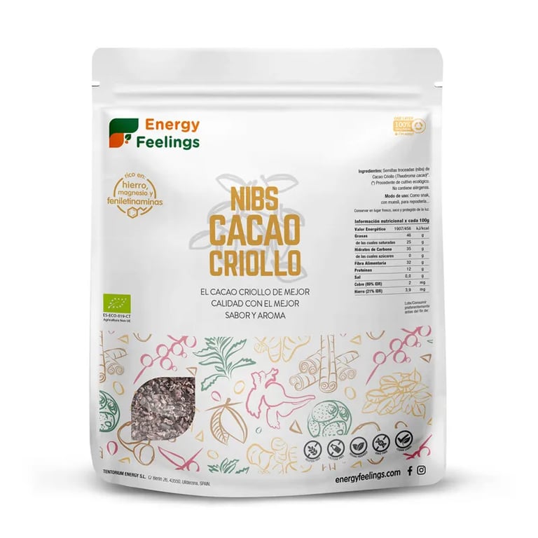 Nibs Cacao Criollo Bio