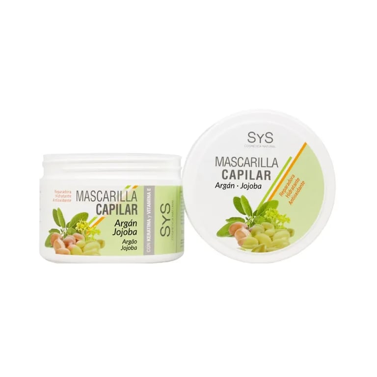 Labnatur Argan- und Jojoba-Haarmaske