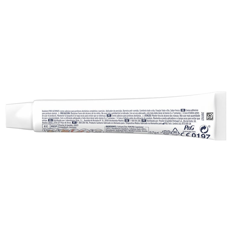 Kukident Pro Ultimate Adhésif Dentaire 57g de Kukident