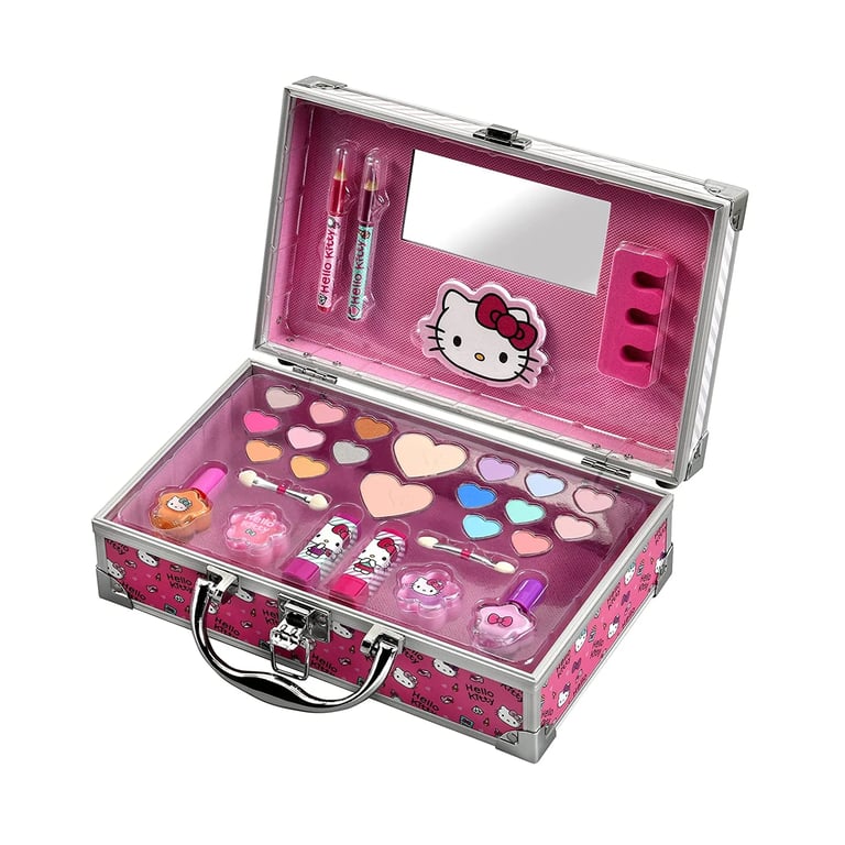 Hello Kitty Valigetta Alluminio Make Up
