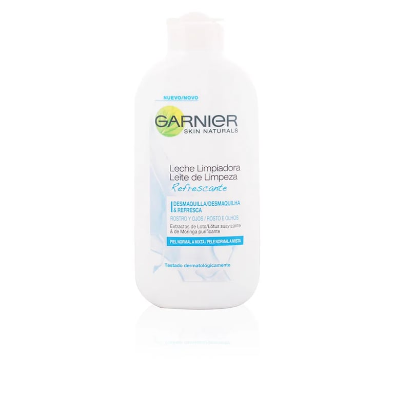 Skin Active Leche Limpiadora Botánica con Savia de Aloe