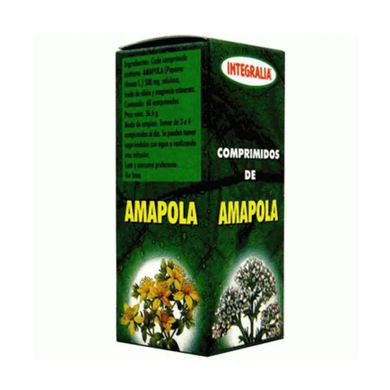 Comprimidos De Amapola