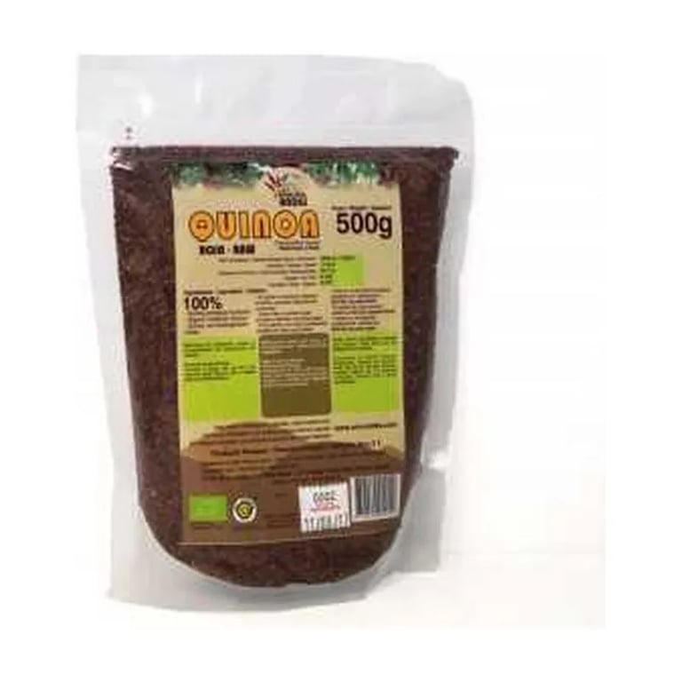 Rode Quinoa in korrels