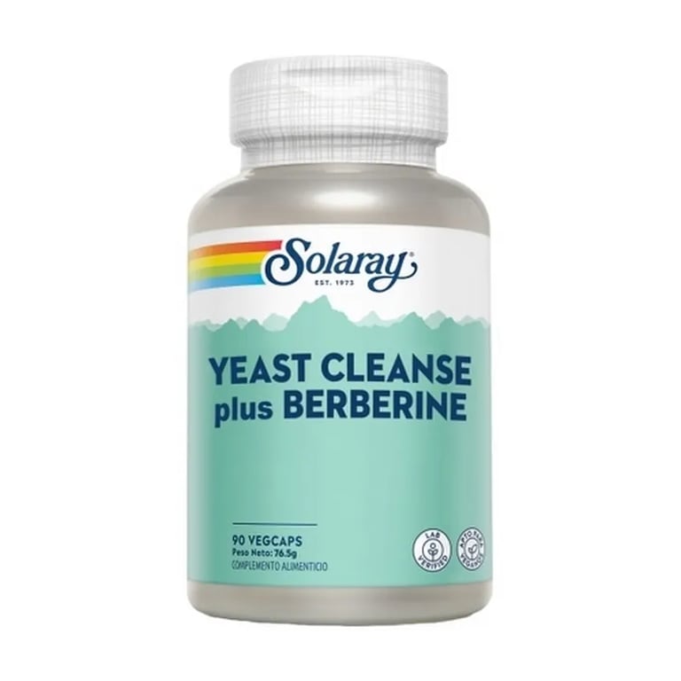 Yeast Cleanse Plus Berberine