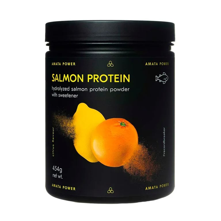 Salmon Protein Citrus