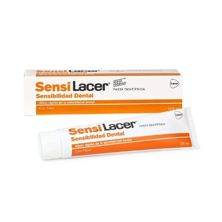 Sensilacer Dentifricio In Gel Con Fluoro