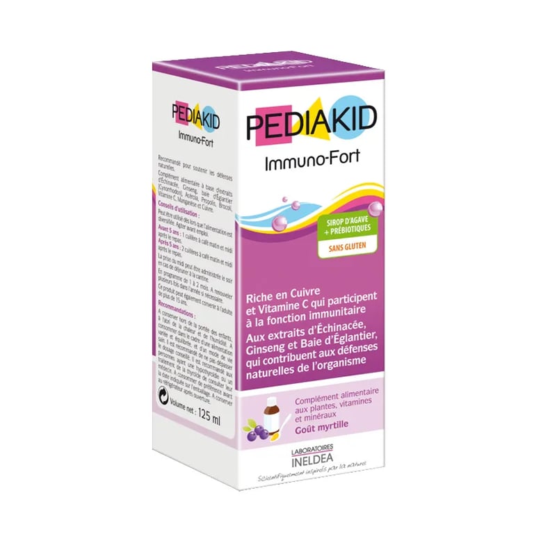 PEDIAKID INMUNO - FORT