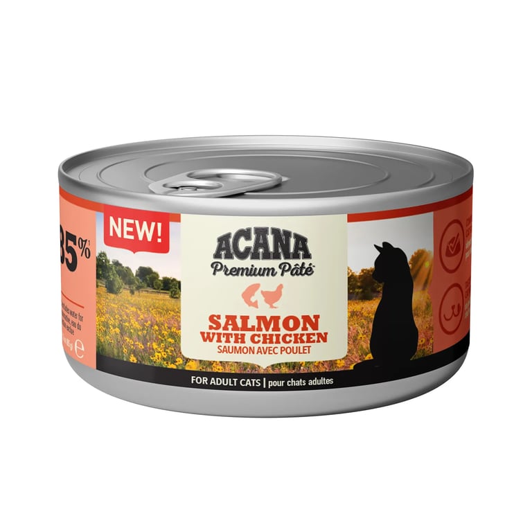 Pâté Saumon et Poulet Acana