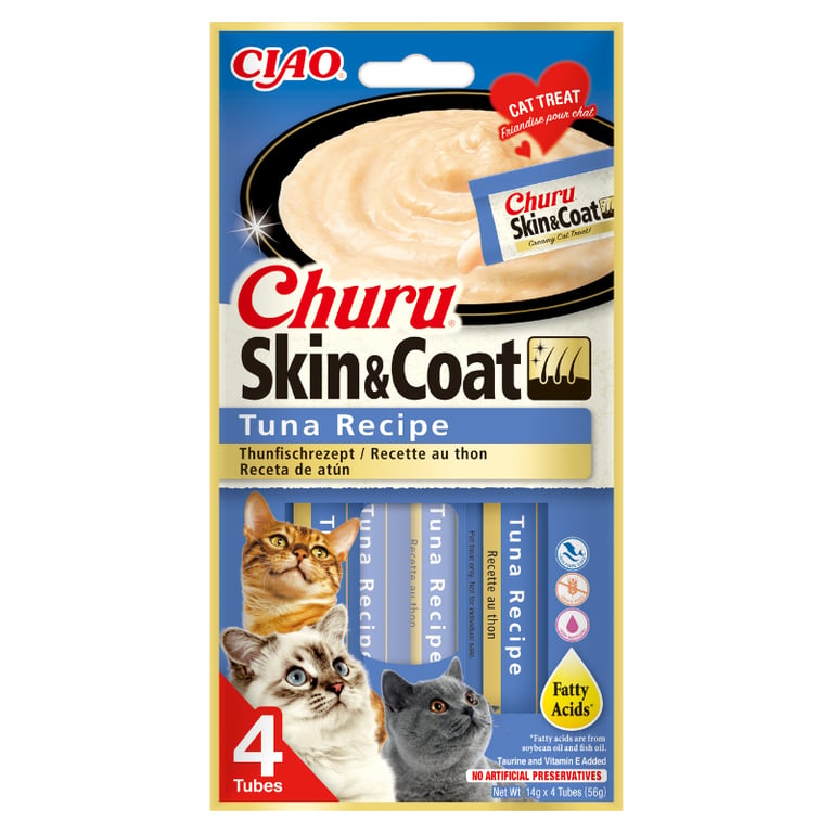 Cat Skin & Coat Thunfisch