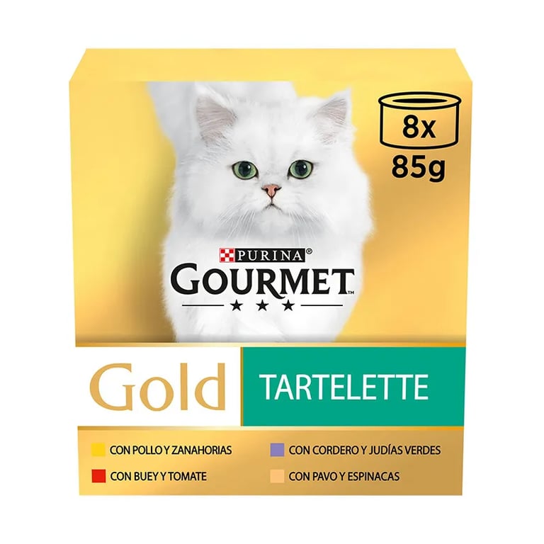 Gold Tartallette Pack Surtido 8X85g