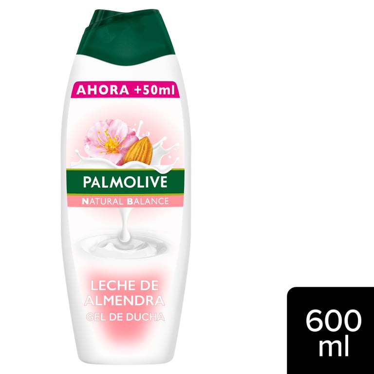 Natural Balance Duschgel Mandelmilch 600 ml von Palmolive
