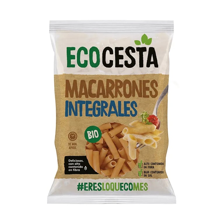 Macaronis Farine Complète Bio