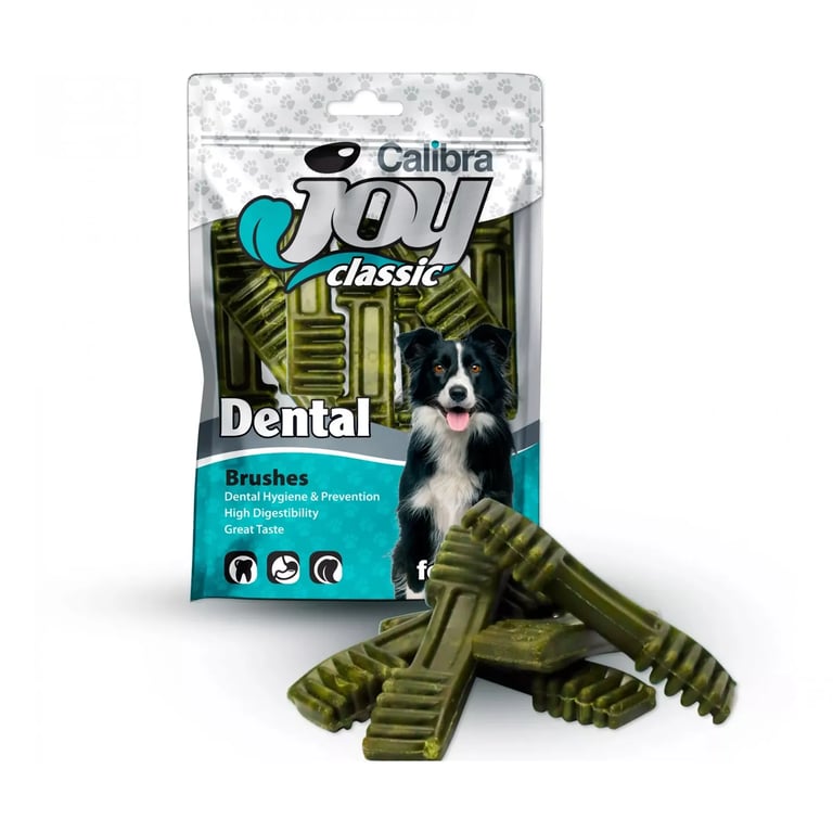 Joy Classic Dog Dental Brushes