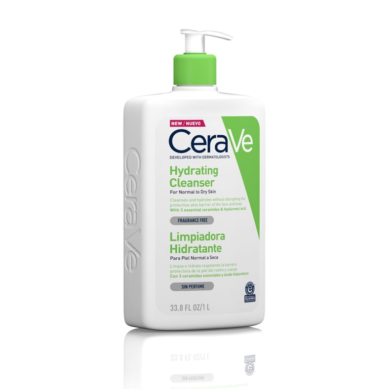 Cerave Nettoyant Hydratant 1000 ml de Cerave