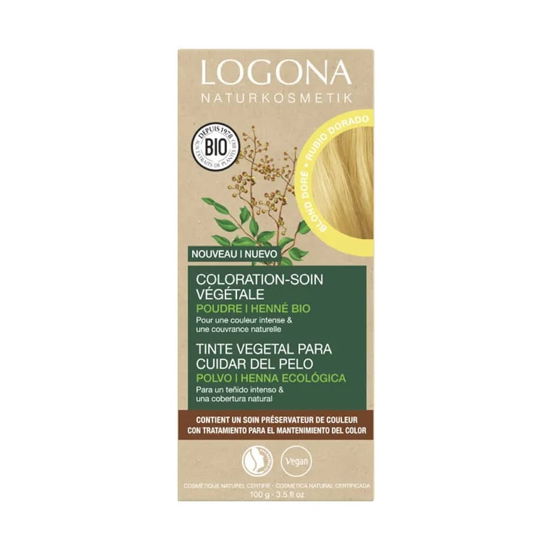Plantaardige kleurstof Goudblond 010