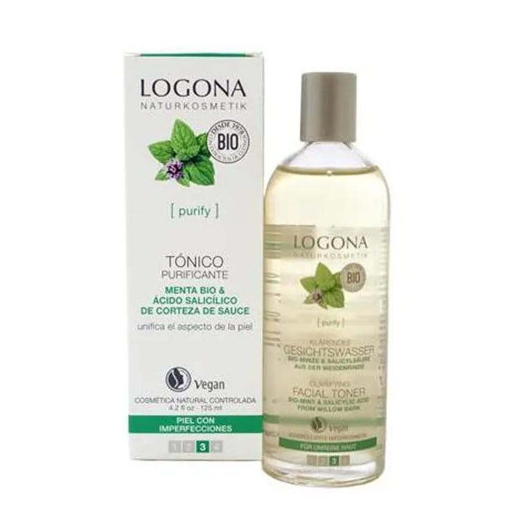 PURIFICERENDE TONIC MINT BIO EN SALICYLZUUR
