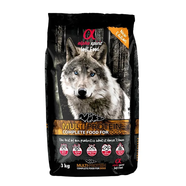 Alimento Semihúmedo Perro Adulto Multi-Protein