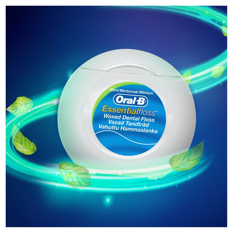 ORAL-B SEDA DENTAL CON CERA ESSENTIAL FLOSS 50m.