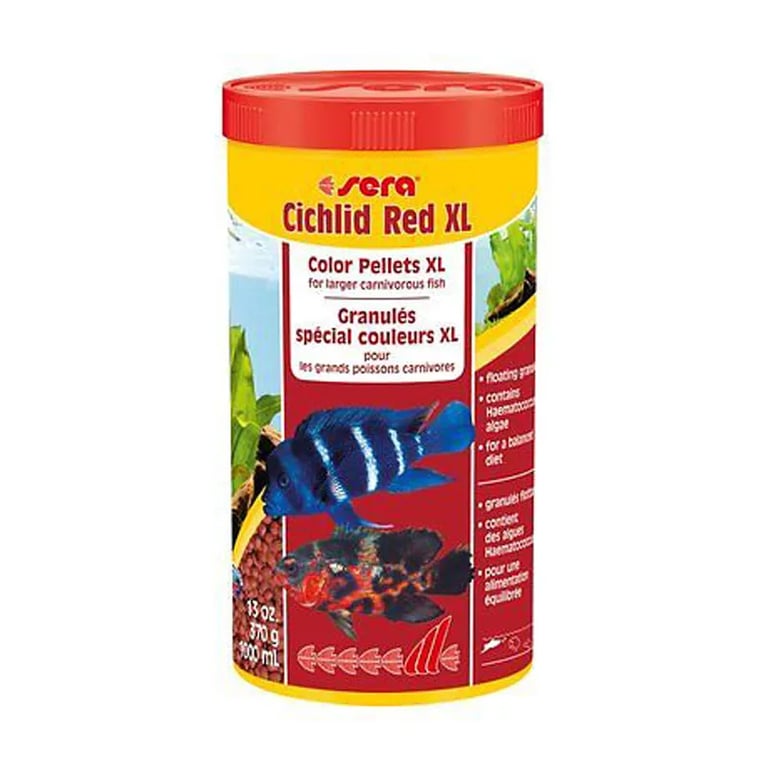 Cichlid Red XL 1000 ml 370g