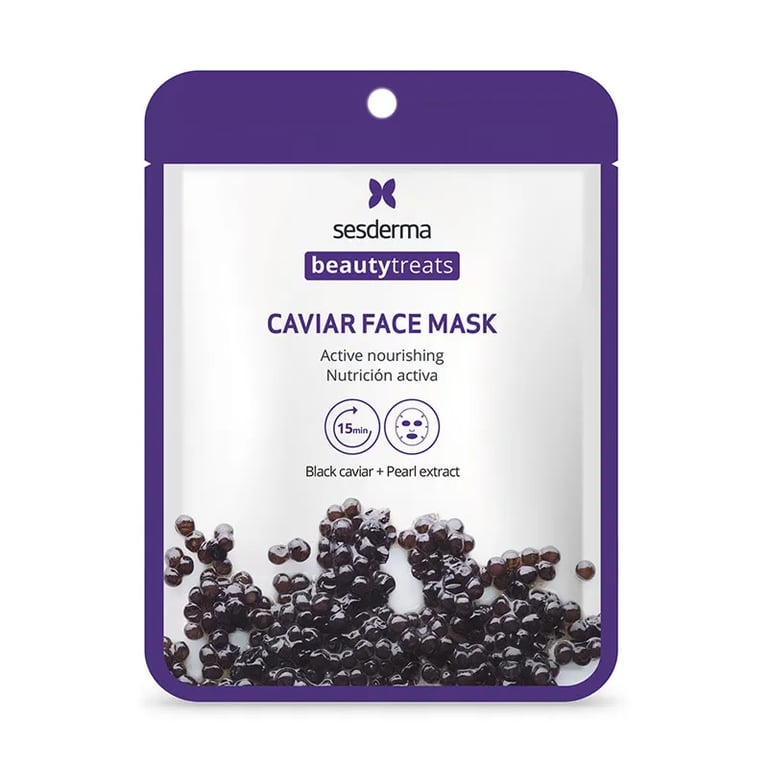 Beauty Treats Caviar Máscarilla Facial