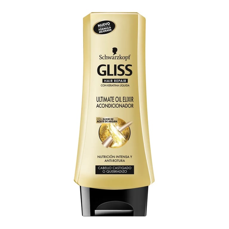 GLISS ULTIMATE OIL ELIXIR ACONDICIONADOR