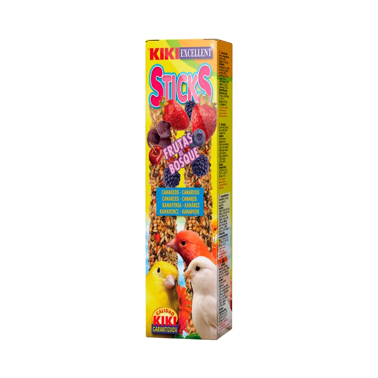 Barritas Canarios Frutas del Bosque