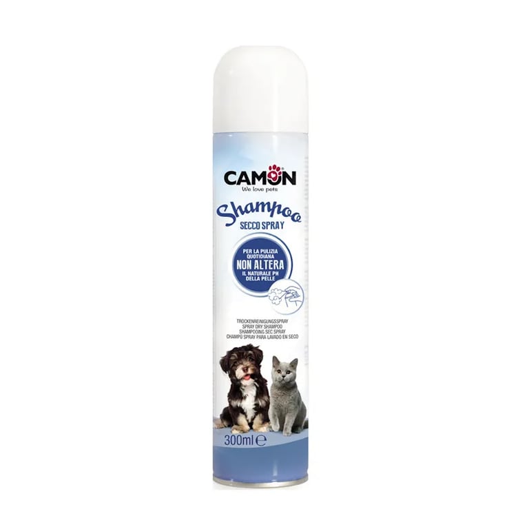 Shampoo-Spray Trockenwäsche