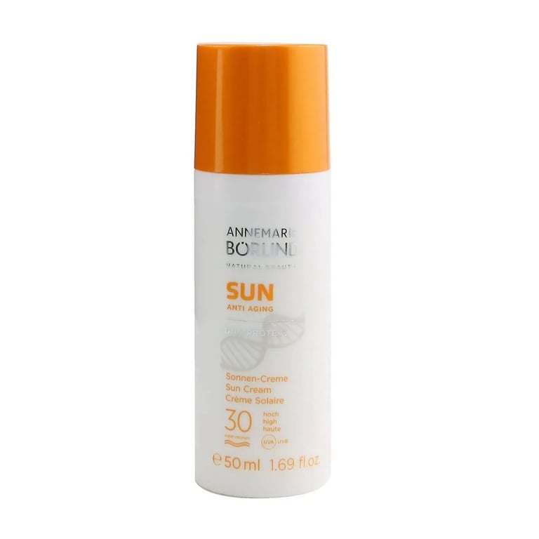 Crème Solaire Visage SPF30 Anti-âge