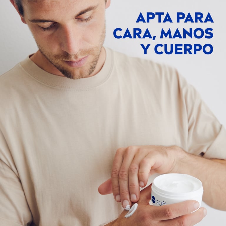 Soft Crème Hydratante Intensive 200 ml de Nivea
