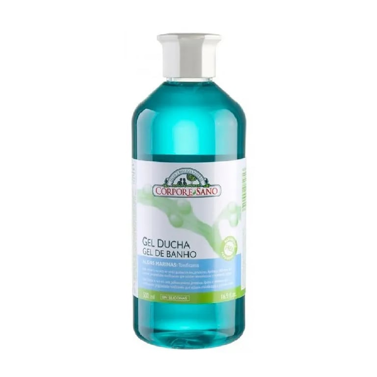Gel De Baño Algas Marinas