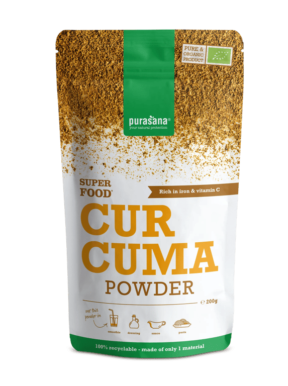 Polvo de Cúrcuma Eco