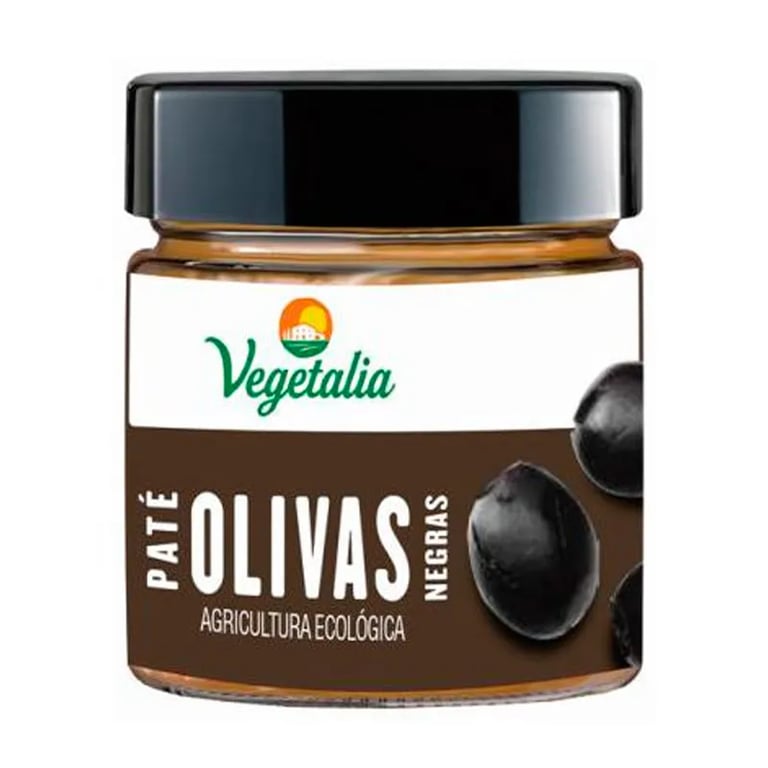 Pate De Olivas Negras Bio