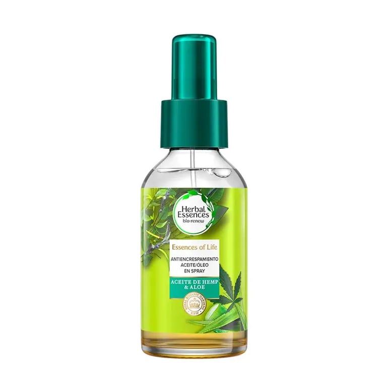 Bio Renew Aceite Capilar De Cáñamo Y Aloe