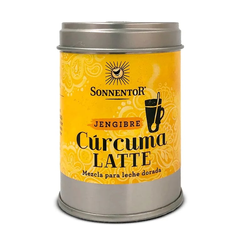 Jengibre Cúrcuma Latte