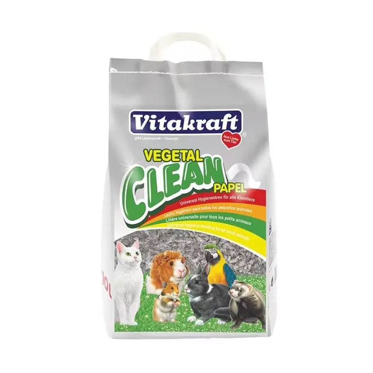 Vegetatives Bett Clean Papier