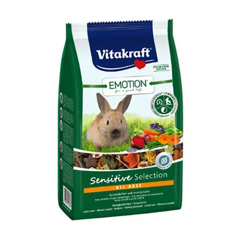 Menu Emotion Pure Nature Herbal Voer Dwergkonijnen 600g