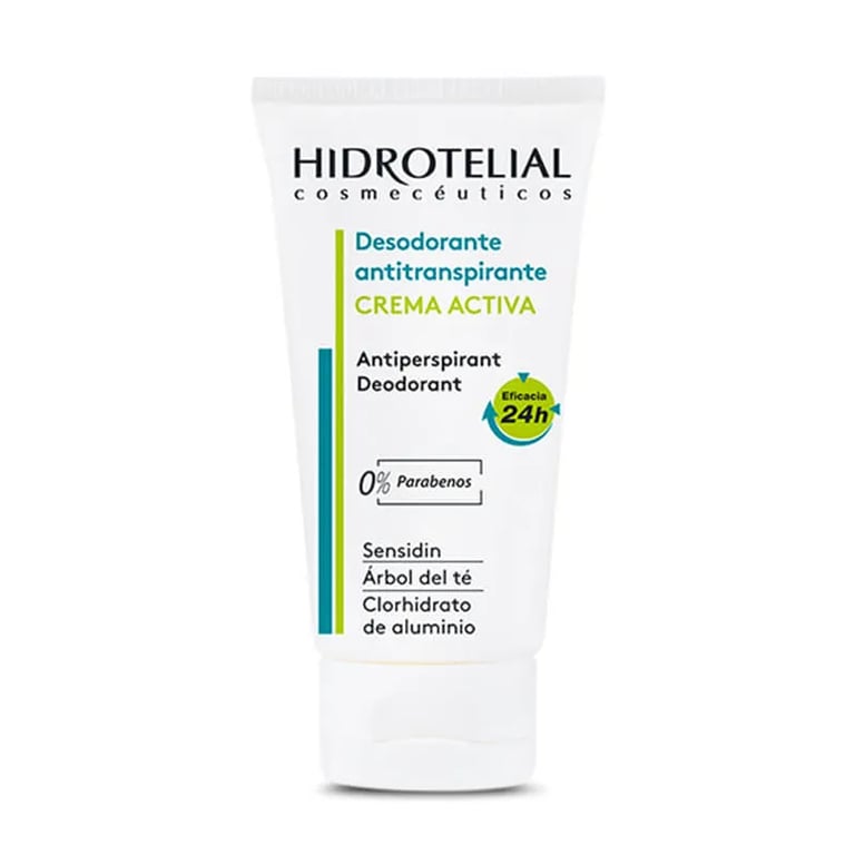 CRÈME DÉODORANT ANTITRANSPIRANT