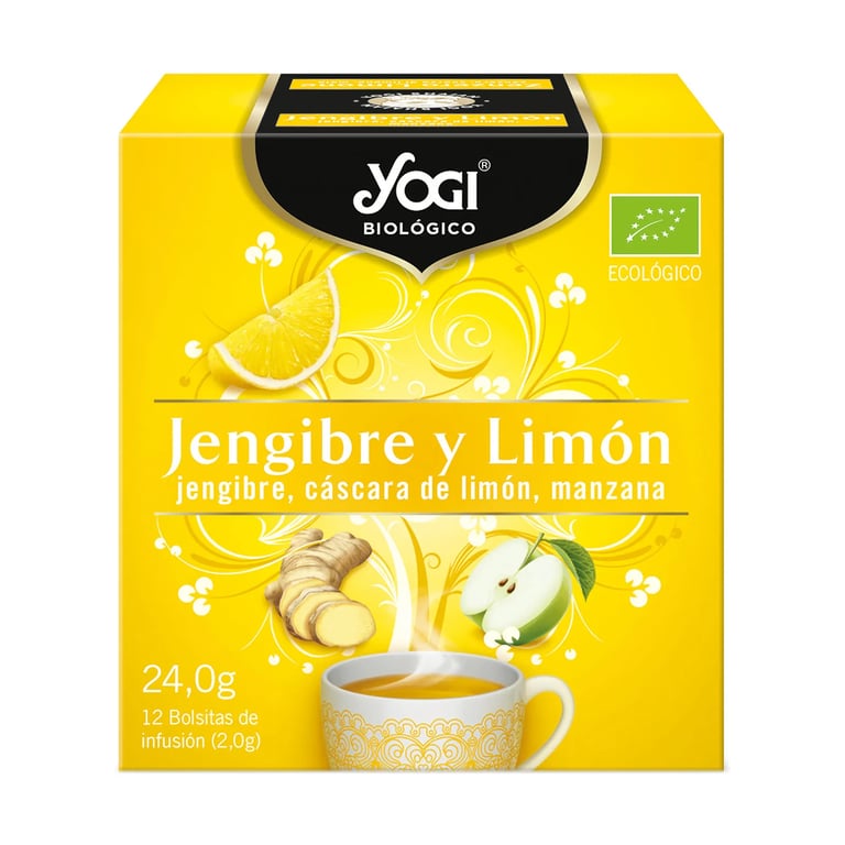 Jengibre Y Limón
