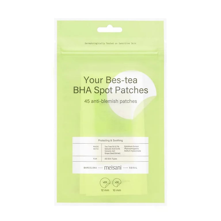 Your Bes-Tea BHA Spot Patches