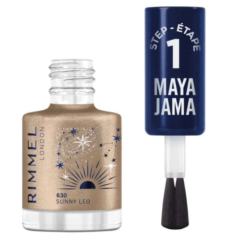 Esmalte Super Gel Maya Jama #630 Sunny Led de Rimmel London