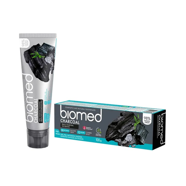 Biomed Charcoal Dentífrico