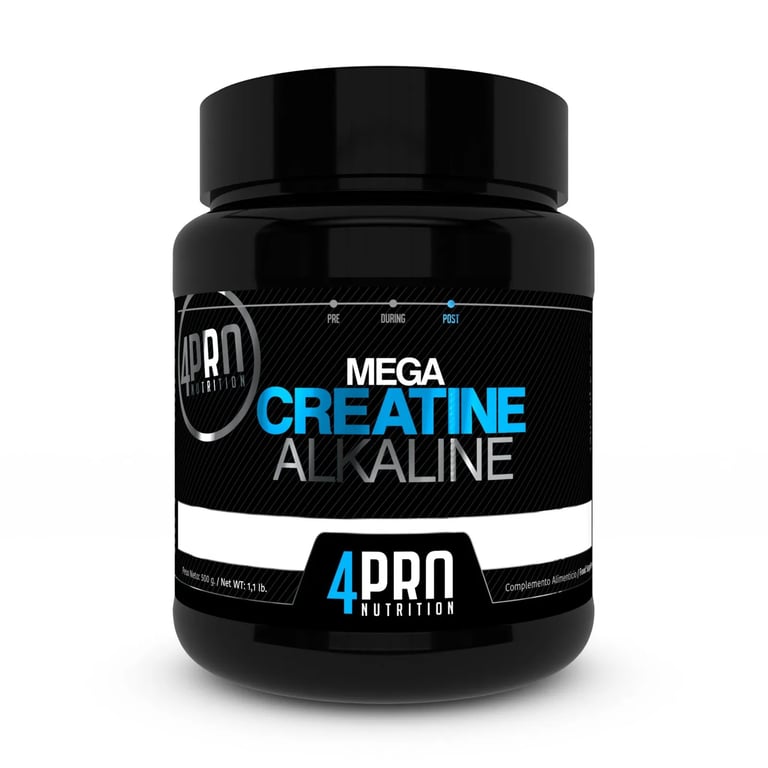 Mega Creatine Alkaline